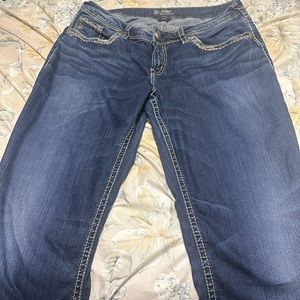 Silver Suki jeans 14x33